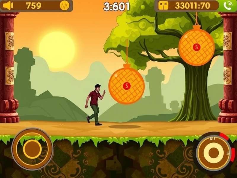Roti Ranger Chapati Chase gameplay screenshot